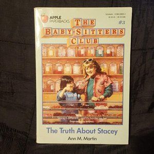Babysitter's Club #3 Vintage 1986 Ann M Martin novel